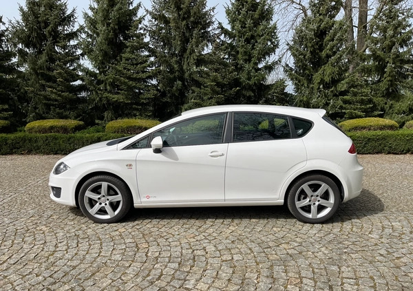 Seat Leon cena 26500 przebieg: 229000, rok produkcji 2012 z Legnica małe 254